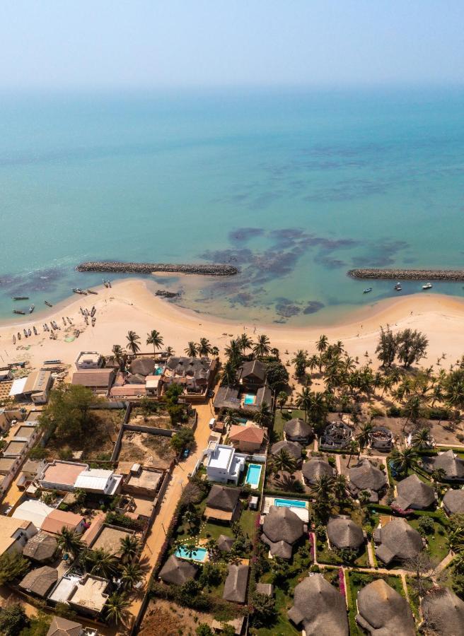 Jardin D'Afrique Otel Saly Portudal Dış mekan fotoğraf