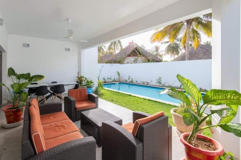 Jardin D'Afrique Otel Saly Portudal Oda fotoğraf