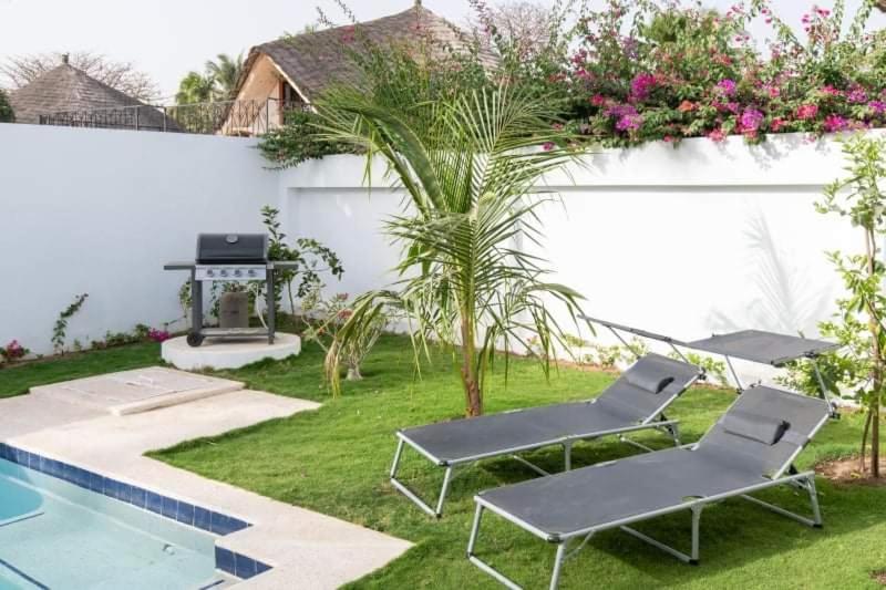 Jardin D'Afrique Otel Saly Portudal Oda fotoğraf