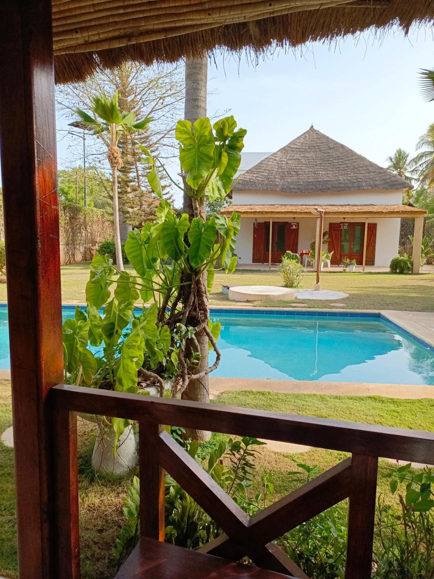 Jardin D'Afrique Otel Saly Portudal Dış mekan fotoğraf