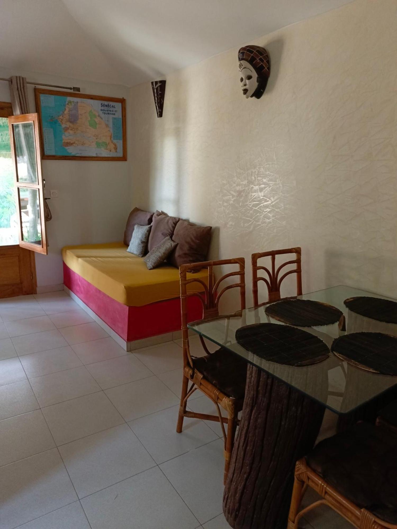 Jardin D'Afrique Otel Saly Portudal Oda fotoğraf