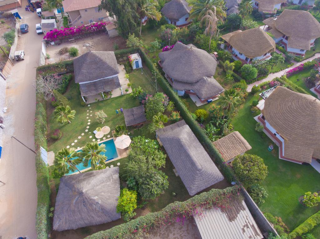 Jardin D'Afrique Otel Saly Portudal Dış mekan fotoğraf