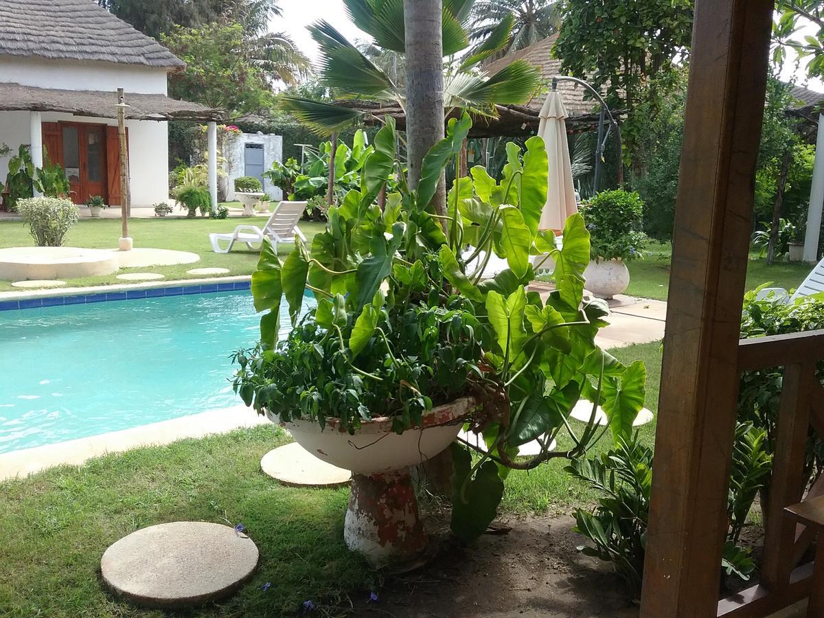 Jardin D'Afrique Otel Saly Portudal Dış mekan fotoğraf