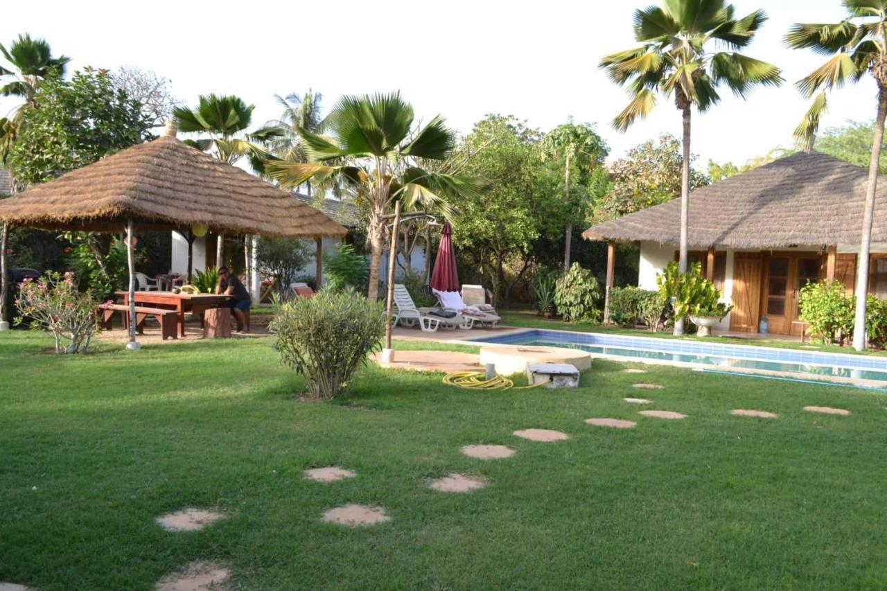 Jardin D'Afrique Otel Saly Portudal Dış mekan fotoğraf