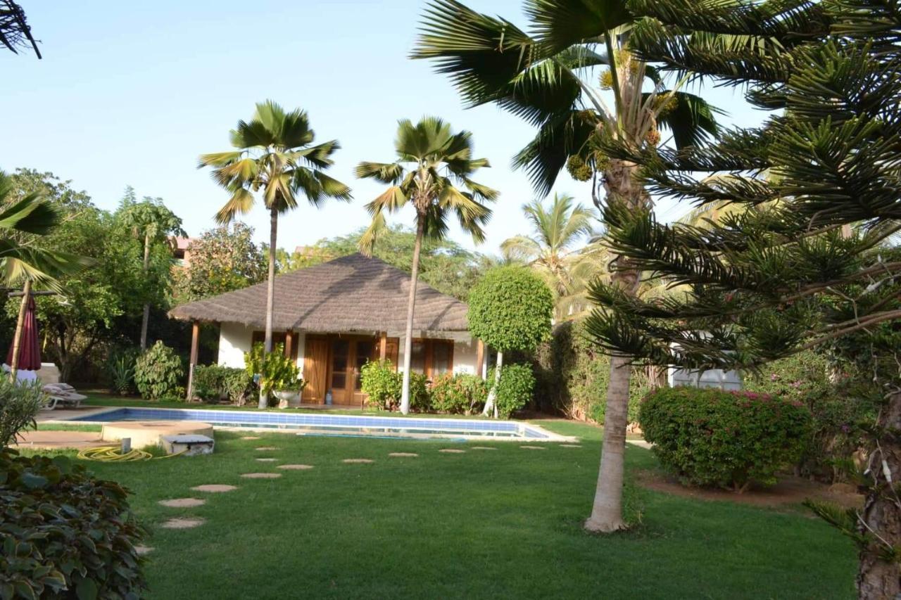 Jardin D'Afrique Otel Saly Portudal Dış mekan fotoğraf