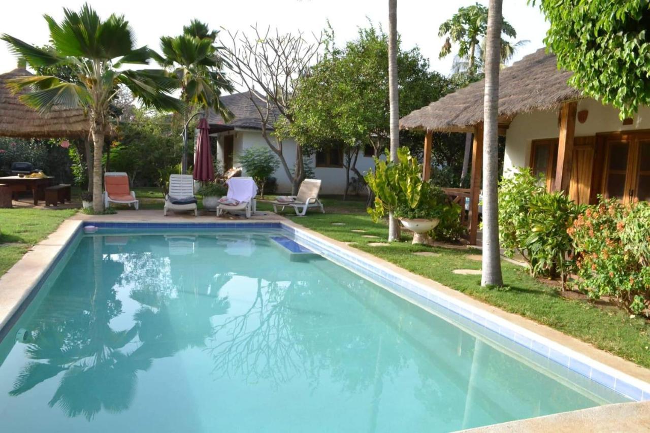 Jardin D'Afrique Otel Saly Portudal Dış mekan fotoğraf