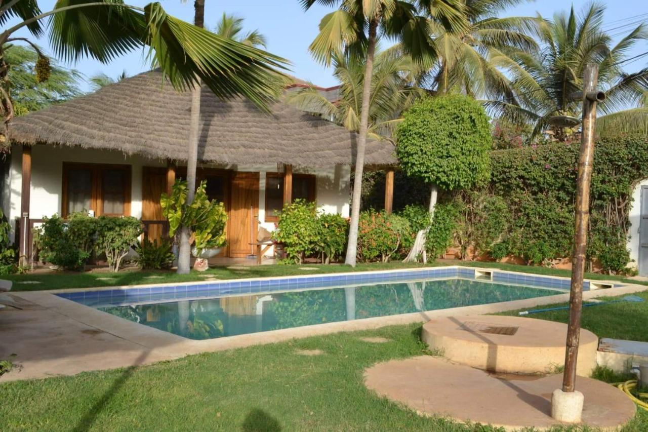 Jardin D'Afrique Otel Saly Portudal Dış mekan fotoğraf